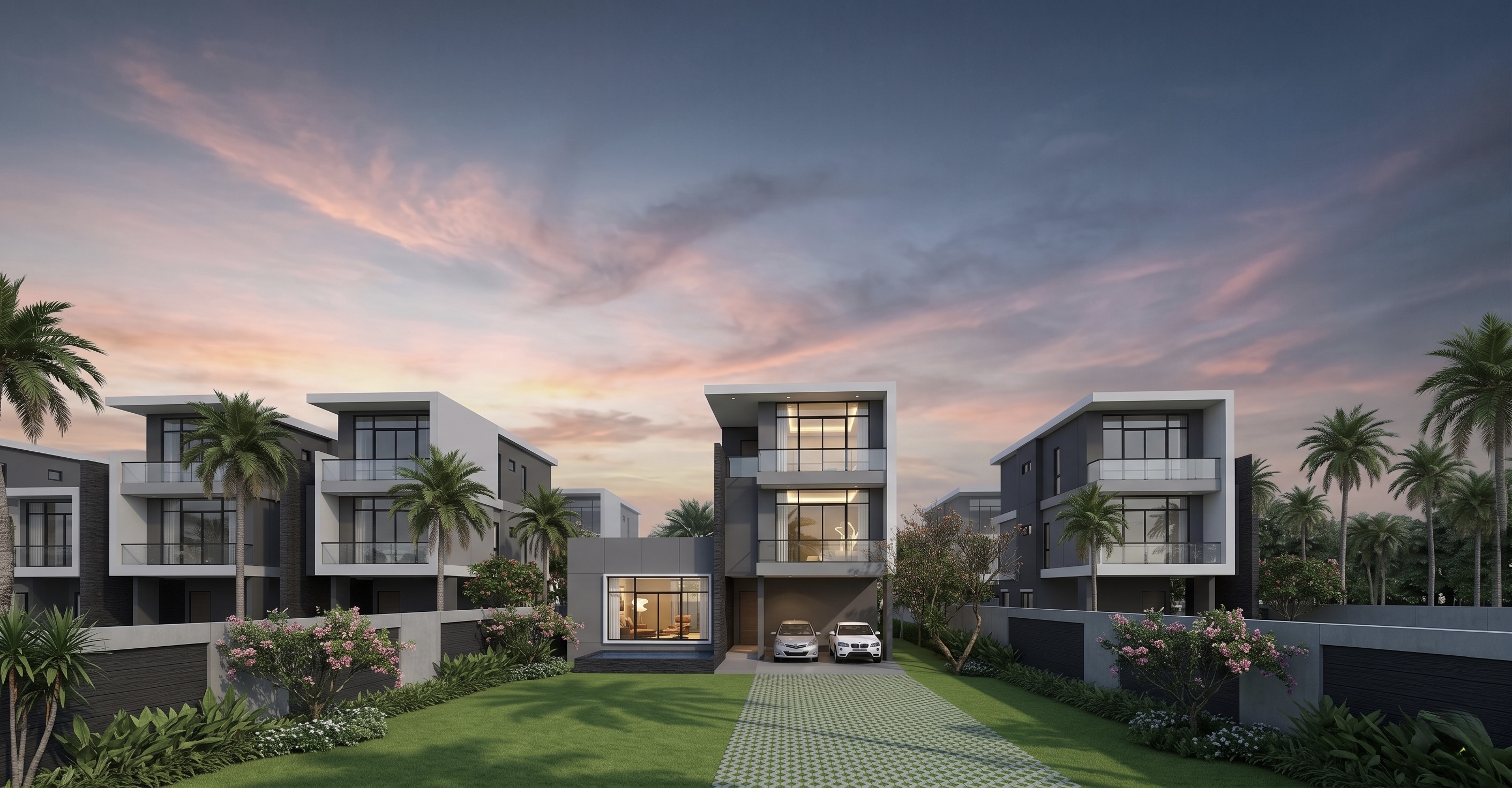 แบบบ้านโมเดิร์น 3 ชั้น,  แบบบ้าน modern style, แบบบ้าน 3 ชั้น, แบบบ้าน 3 ห้องนอน, แบบบ้าน 3 ห้องนอน 3 ห้องน้ำ, แบบบ้าน 